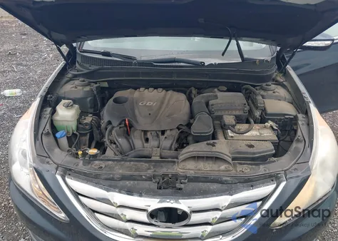 2012 Hyundai Sonata Limited z USA, uszkodzony, nr VIN 5NPEC4AC1CH375481